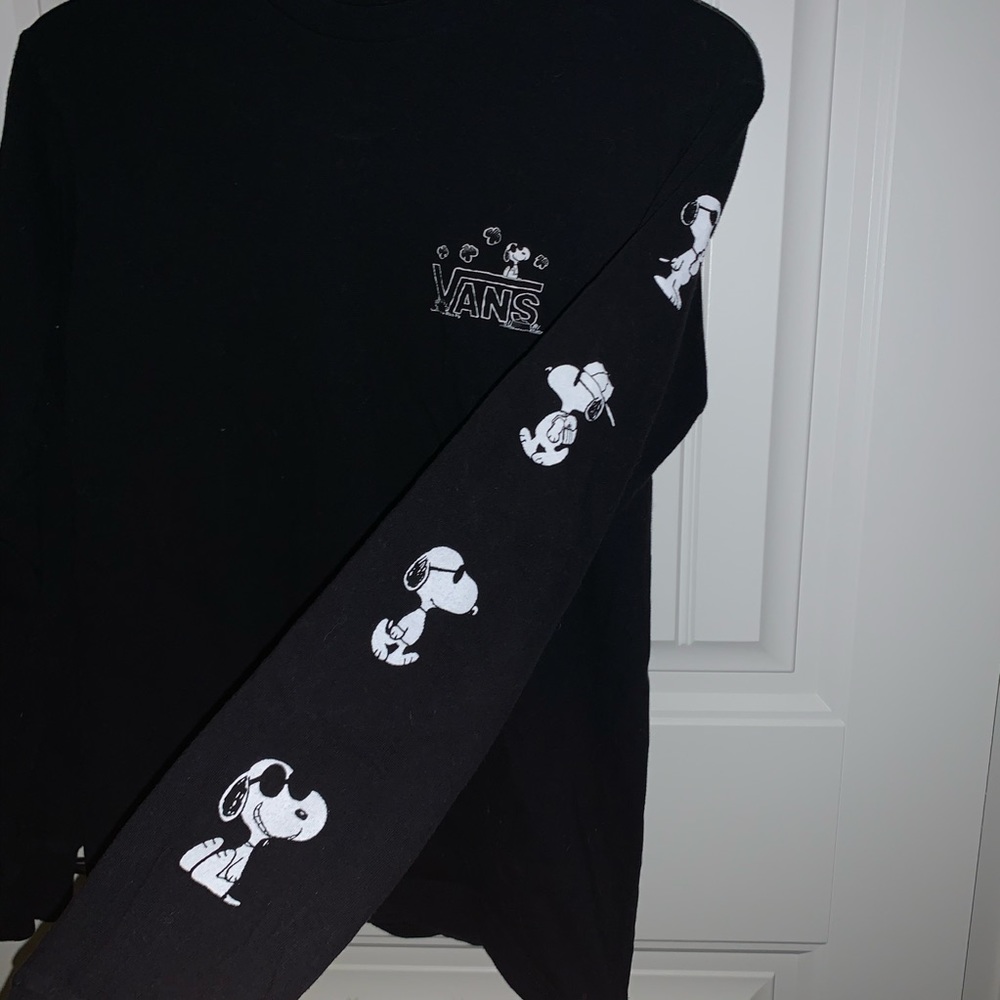 VANS x peanuts longsleeve